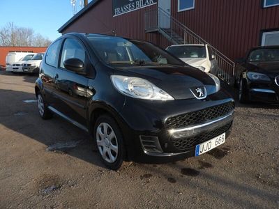 begagnad Peugeot 107 5-dörrar 1.0 Euro 4 Ny besiktad Ny servad