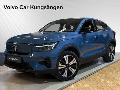 Blå Begagnad 2022 Volvo C40 Ultimate SUV | 394 900 kr (Marknadspris)