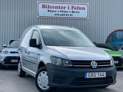 begagnad VW Caddy Skåpbil 2.0 TDI D-värmmare Euro 6 102hk