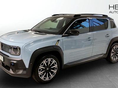 Blå Begagnad 2026 Renault 4 E-Tech SUV | 414 900 kr