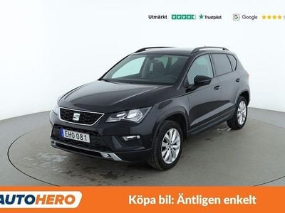Begagnad Seat Ateca Style 116 HK (85 kW) 2019 Svart SUV