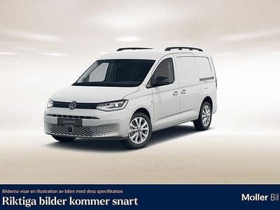 Ny VW Caddy Maxi 2026 Vit Minibuss
