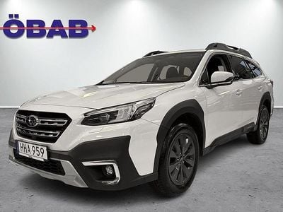 Begagnad Subaru Outback 169 HK (124 kW) 2023 Vit Kombi