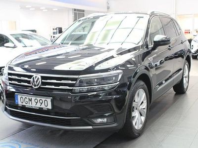 Svart Begagnad 2018 VW Tiguan Allspace GT SUV | 214 700 kr (Superpris)