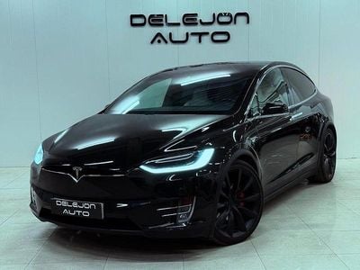 Begagnad Tesla Model X 376 kW (512 HK) 2016 Svart SUV