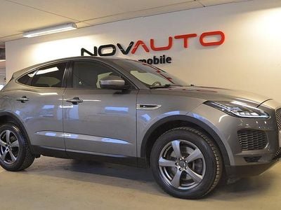 Begagnad Jaguar E-Pace 250 HK (183 kW) 2018 Grå metallic SUV
