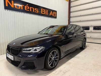 Begagnad BMW 530 M Sport 292 HK (214 kW) 2022 Svart Kombi