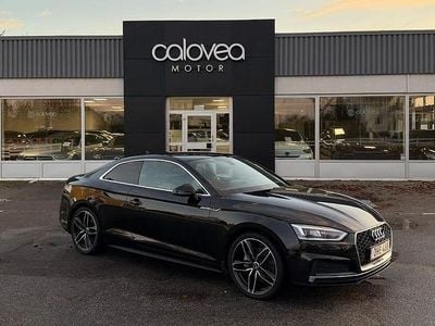 Svart Begagnad 2016 Audi A5 S-Line Sportkupé | 269 900 kr