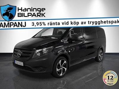 Svart Begagnad 2016 Mercedes Vito Van | 259 900 kr (Dyr)