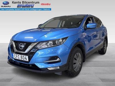 Blå Begagnad 2018 Nissan Qashqai SUV | 129 000 kr (Marknadspris)