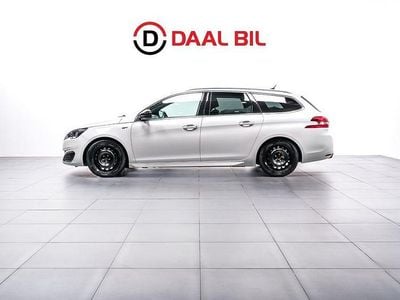 Vit Begagnad 2015 Peugeot 308 GT Kombi | 109 700 kr (Marknadspris)