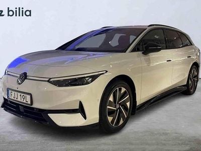 Ny VW ID.7 Pro 210 kW (286 HK) 2026 Vit Kombi