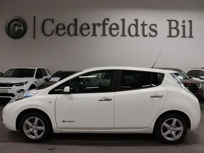 Begagnad Nissan Leaf 80 kW (109 HK) 2016 Vit Halvkombi