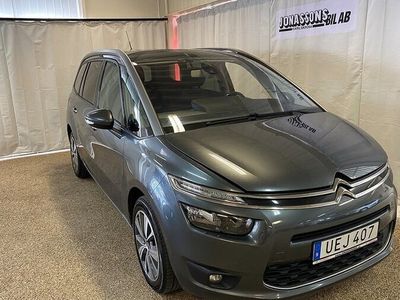 begagnad Citroën Grand C4 Picasso 1,6 BlueHDi Manl, 120hk, Glastak, Nav