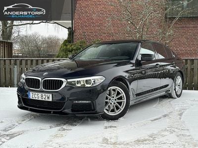 Begagnad BMW 520 M Sport 190 HK (139 kW) 2019 Svart Sedan