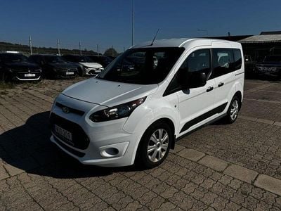 Begagnad Ford Tourneo Connect 75 HK (55 kW) 2016 Vit Minibuss