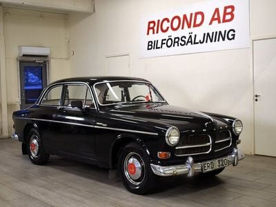 Svart Begagnad 1964 Volvo Amazon Sedan | 124 900 kr