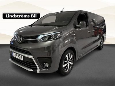 Begagnad Toyota Proace 2023 Grå Minibuss