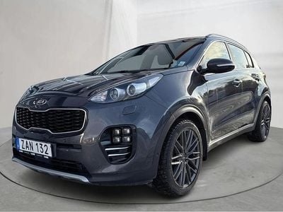 Begagnad Kia Sportage GT-Line 177 HK (130 kW) 2017 Grå SUV