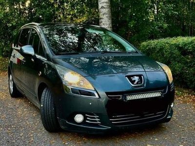 begagnad Peugeot 5008 1.6 HDi FAP EGS Euro 5