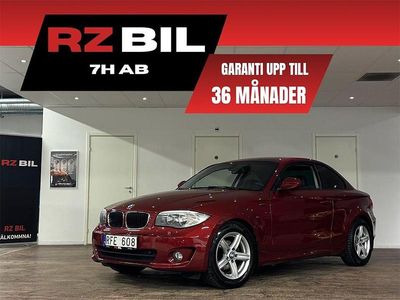 Röd Begagnad 2011 BMW 118 Advantage Halvkombi | 89 900 kr (Marknadspris)