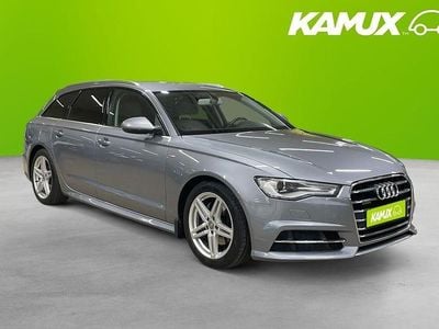 Begagnad Audi A6 S-Line 190 HK (139 kW) 2016 Silver/grå Kombi