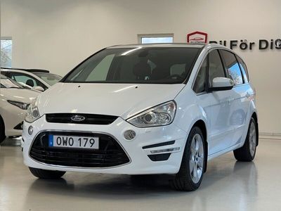 begagnad Ford S-MAX 2.0 TDCi Powershift Drag Panorama 7-Sits