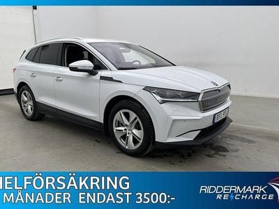 Vit Begagnad 2024 Skoda Enyaq iV SUV | 469 800 kr (Superpris)