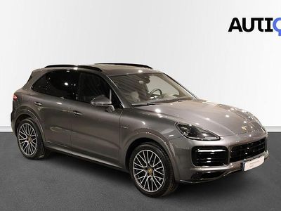 Begagnad Porsche Cayenne Chrono 462 HK (339 kW) 2022 Mörkgrå SUV