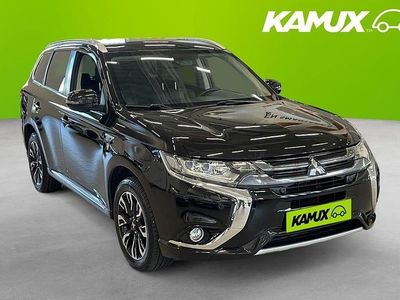 Svart Begagnad 2016 Mitsubishi Outlander SUV | 164 900 kr
