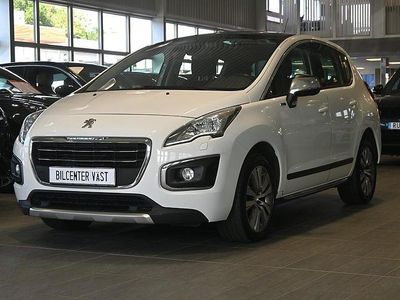 Vit Begagnad 2016 Peugeot 3008 Kombi | 94 000 kr