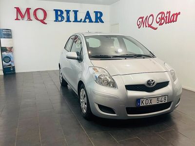 begagnad Toyota Yaris 5-dr 1.33 Dual VVT-i 101hk