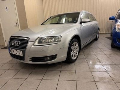 Begagnad Audi A6 177 HK (130 kW) 2006 Silver Kombi