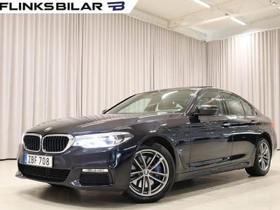 Carbonsvart metallic Begagnad 2018 BMW 530 iPerformance Sedan | 199 900 kr (Lite dyr)