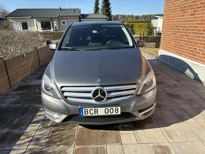 begagnad Mercedes B180 CDI BlueEFFICIENCY Euro 5