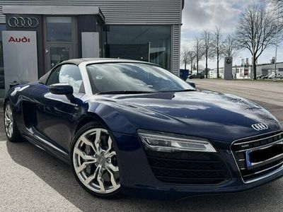 begagnad Audi R8 Spyder 5.2 V10 FSI quattro S-tronic