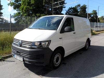 Begagnad VW Transporter Comfortline 150 HK (110 kW) 2018 Vit Van