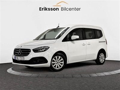 Begagnad Mercedes T180 116 HK (85 kW) 2022 Vit Minibuss