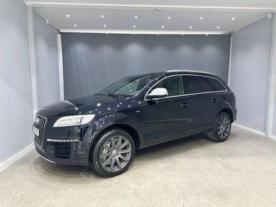 Begagnad Audi Q7 Exclusive 501 HK (368 kW) 2012 Svart SUV