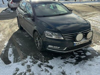 Svart Begagnad 2014 VW Passat Kombi | 65 000 kr (Marknadspris)