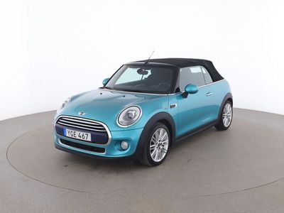 begagnad Mini Cooper Cabriolet 