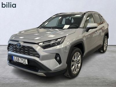 begagnad Toyota RAV4 Hybrid AWD-i 2,5 EXECUTIVE PREMIUMPAKET & JBL 2024, SUV