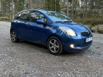 begagnad Toyota Yaris 5-dörrar 1.3 VVT-i Euro 4