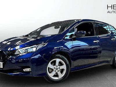 Blå Begagnad 2023 Nissan Leaf N-Connecta Halvkombi | 194 900 kr (Marknadspris)