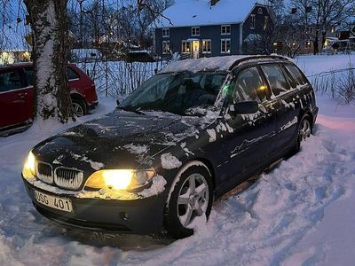 Begagnad 2004 BMW 320 Kombi | 17 500 kr