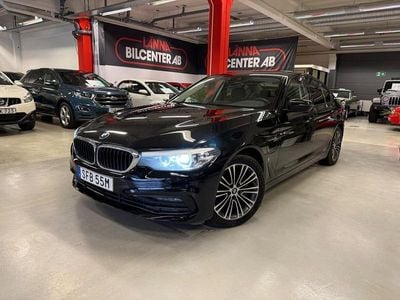 Svart Begagnad 2019 BMW 530 iPerformance Sedan | 239 000 kr (Marknadspris)