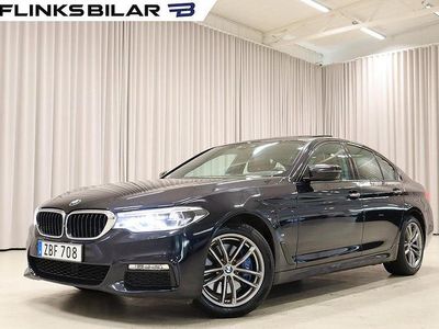 Svart Begagnad 2017 BMW 530e iPerformance Sedan | 199 900 kr