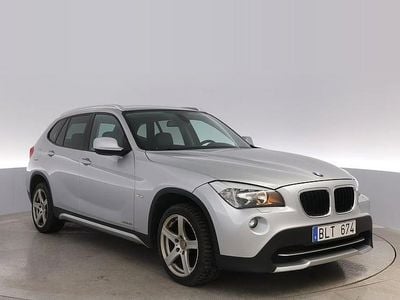 Grå Begagnad 2010 BMW X1 SUV | 128 000 kr (Bra pris)