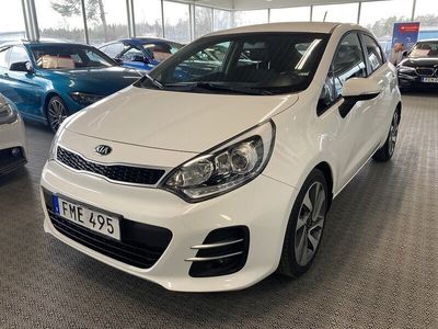 begagnad Kia Rio 1.2 CVVT (84hk) GLS Svensksåld