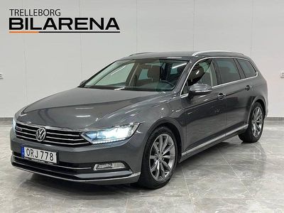 Grå Begagnad 2015 VW Passat GT Kombi | 209 900 kr (Marknadspris)